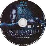 carátula bluray de Underworld - La Rebelion De Los Licantropos - Disco