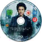 carátula bluray de Sherlock Holmes - 2009 - Disco