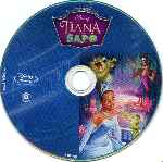 carátula bluray de Tiana Y El Sapo - Disco