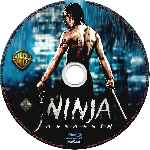 cartula bluray de Ninja Assasing - Cd