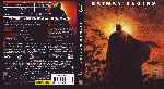 cartula bluray de Batman Begins