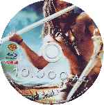 cartula bluray de 10.000 Ac - Disco