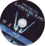 carátula bluray de Percy Jackson Y El Ladron Del Rayo - Disco