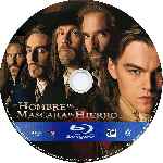 carátula bluray de El Hombre De La Mascara De Hierro - 1998 - Disco