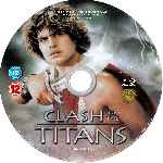 carátula bluray de Furia De Titanes - 1981 - Disco