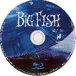 carátula bluray de Big Fish - Disco