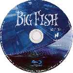 carátula bluray de Big Fish - Disco