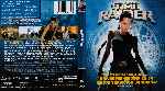 carátula bluray de Lara Croft - Tomb Raider