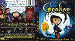 carátula bluray de Coraline Y La Puerta Secreta