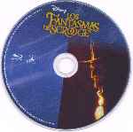 carátula bluray de Los Fantasmas De Scrooge - Disco