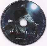 carátula bluray de El Hombre Lobo - 2009 - Disco