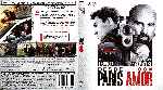 carátula bluray de Desde Paris Con Amor