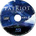 carátula bluray de El Patriota - 2000 - Edicion Extendida - Disco