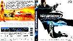 cartula bluray de Transporter 3