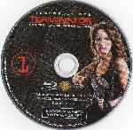 carátula bluray de Terminator - Las Cronicas De Sarah Connor - Temporada 02 - Volumen 01 - Disco