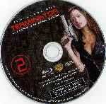 carátula bluray de Terminator - Las Cronicas De Sarah Connor - Temporada 02 - Volumen 02 - Disco