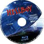 carátula bluray de Hellboy - 2004 - Disco
