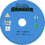 carátula bluray de Como Entrenar A Tu Dragon - Disco