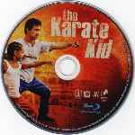 carátula bluray de The Karate Kid - 2010 - Disco
