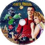 carátula bluray de Planeta Prohibido - Disco