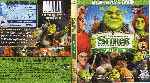 cartula bluray de Shrek 4 - Shrek - Felices Para Siempre - El Capitulo Final