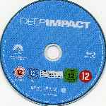 cartula bluray de Deep Impact - Disco