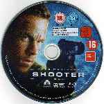 carátula bluray de Shooter - El Tirador - Disco