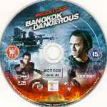 carátula bluray de Bangkok Dangerous - 2008 - Disco