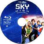 carátula bluray de Sky High - Una Escuela De Altos Vuelos - Disco