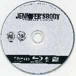 carátula bluray de Jennifers Body - Edicion Extendida - Disco