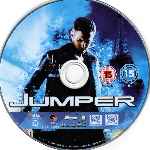 carátula bluray de Jumper - Disco