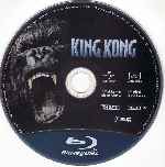carátula bluray de King Kong - 2005 - Disco - V2