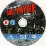 carátula bluray de Max Payne - Disco