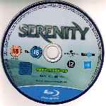 carátula bluray de Serenity - 2005 - Disco