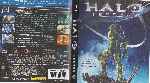 carátula bluray de Halo Legends