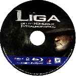 carátula bluray de La Liga De Los Hombres Extraordinarios - Disco