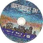 cartula bluray de Independence Day - Disco