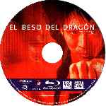 carátula bluray de El Beso Del Dragon - Disco