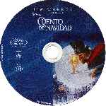cartula bluray de Cuento De Navidad - 2009 - Disco