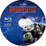 carátula bluray de Chicken Little - Disco