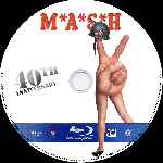carátula bluray de Mash - Disco