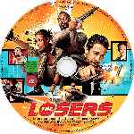 carátula bluray de The Losers - Disco