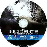 carátula bluray de El Incidente - 2008 - Disco