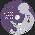 carátula bluray de El Color Purpura - Disco