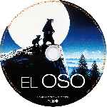 carátula bluray de El Oso - 1988 - Disco