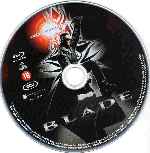 carátula bluray de Blade - Disco
