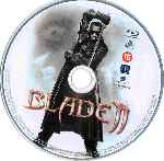 carátula bluray de Blade 2 - Disco