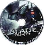 carátula bluray de Blade Trinity - Disco