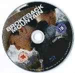 carátula bluray de Brokeback Mountain - Disco