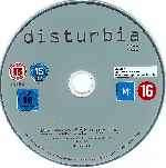cartula bluray de Disturbia - Disco